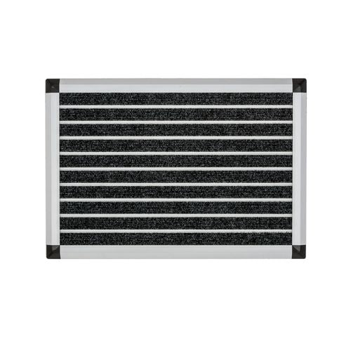 Doortex® Alumat Indoor Entrance Mat, Grey - 40 x 60cm
