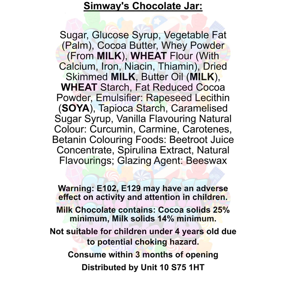 Premium 3kg Jar - Heavenly Chocolate Blend