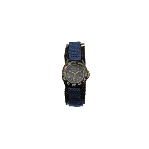 Imperial Children Girls & Boys Blue Mini Dial with Velcro Strap Easy Fasten Watch IMP428B CLEARANCE NEEDS RE-BATTERY