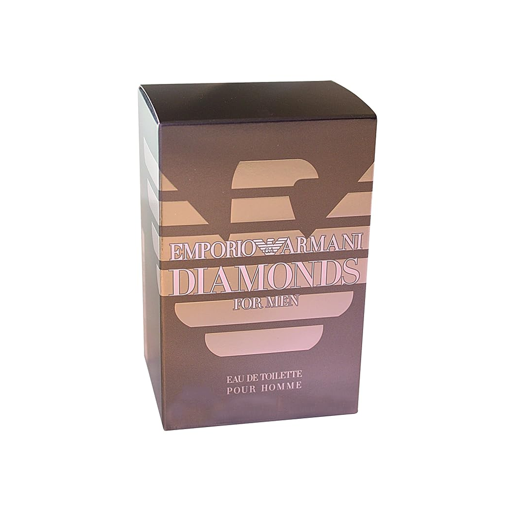 Armani Emporio Diamonds For Men Eau De Toilette Spray 75ml