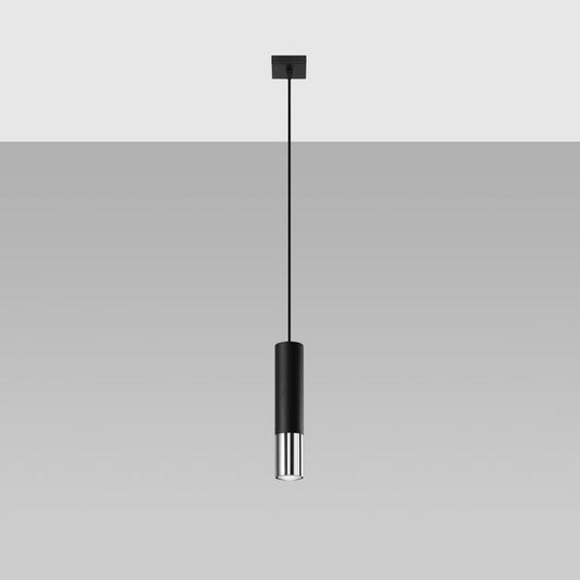 Pendant lamp steel Loopez modern Design GU10