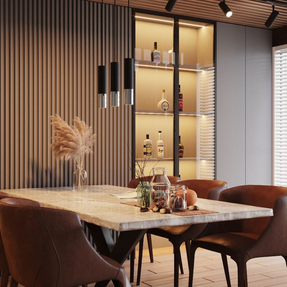 Modern Ceiling Lamp - Steel Loopez - GU10 - High Quality