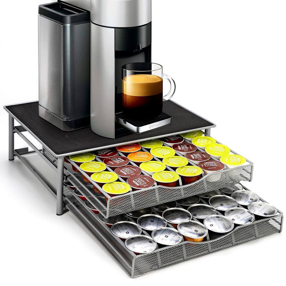 Vinsani Coffee Pod Double Drawer 1010373