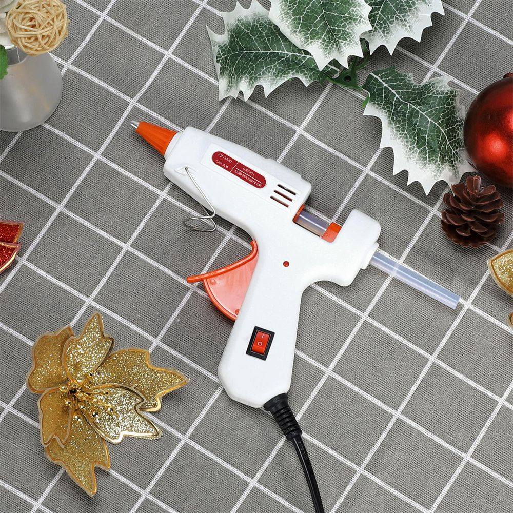 Hot Glue Gun with Carry Case 20W Mini Glue Gun with 50pcs Glue Sticks