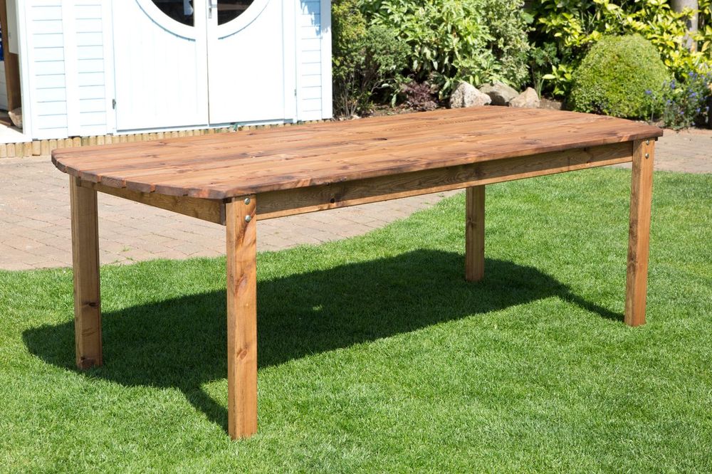 Premium Rectangular Table - Handcrafted, Sustainable Wood