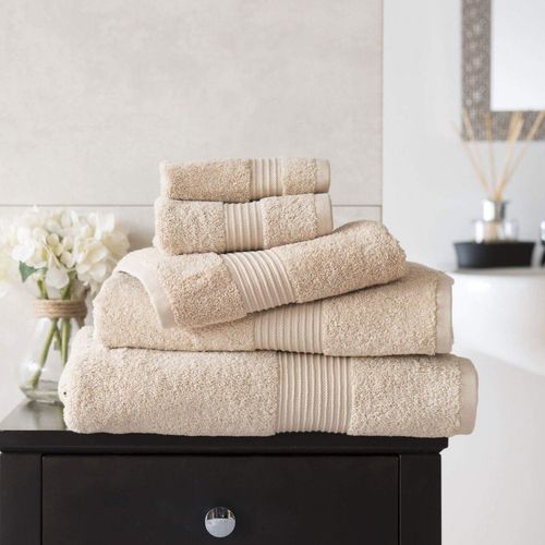 Deyongs Bliss 650gsm Pima Cotton Towels - Biscuit