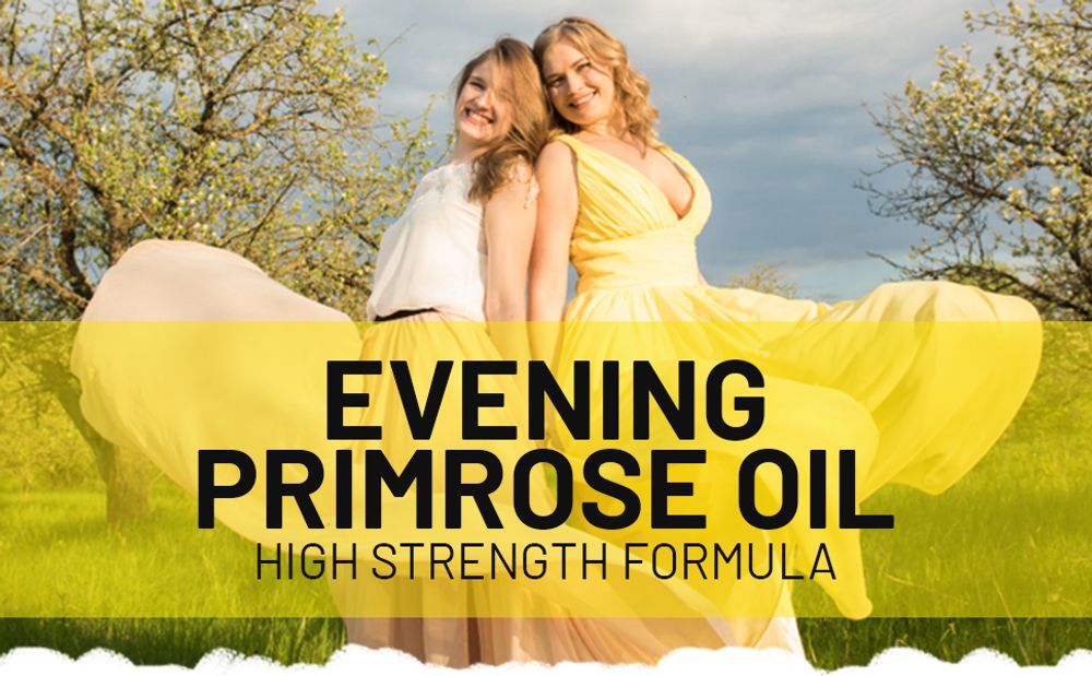 Vegan Evening Primrose Oil 2000mg with Vitamin E & B6 – 60 Vegan Softgels| Pure Cold Pressed I 180mg GLA per Capsule I Women's Health I Premium Quality I by Prowise Healthcare