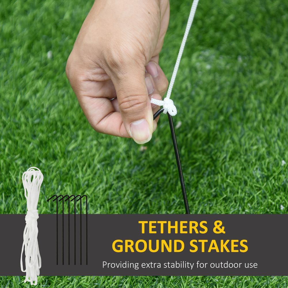 6ft Christmas Inflatable Reindeer Deco Xmas Lights Indoor and Outdoor Animal