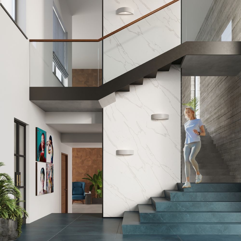 Majestic Atena Wall Lamp - Elegant Design | High-Quality Ceramics & Glass | Perfect for Any Room