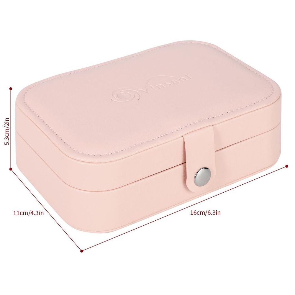 VINSANI VANITY MAKEUP ORGANIZER: Clutter-free & Elegant Jewelry Storage