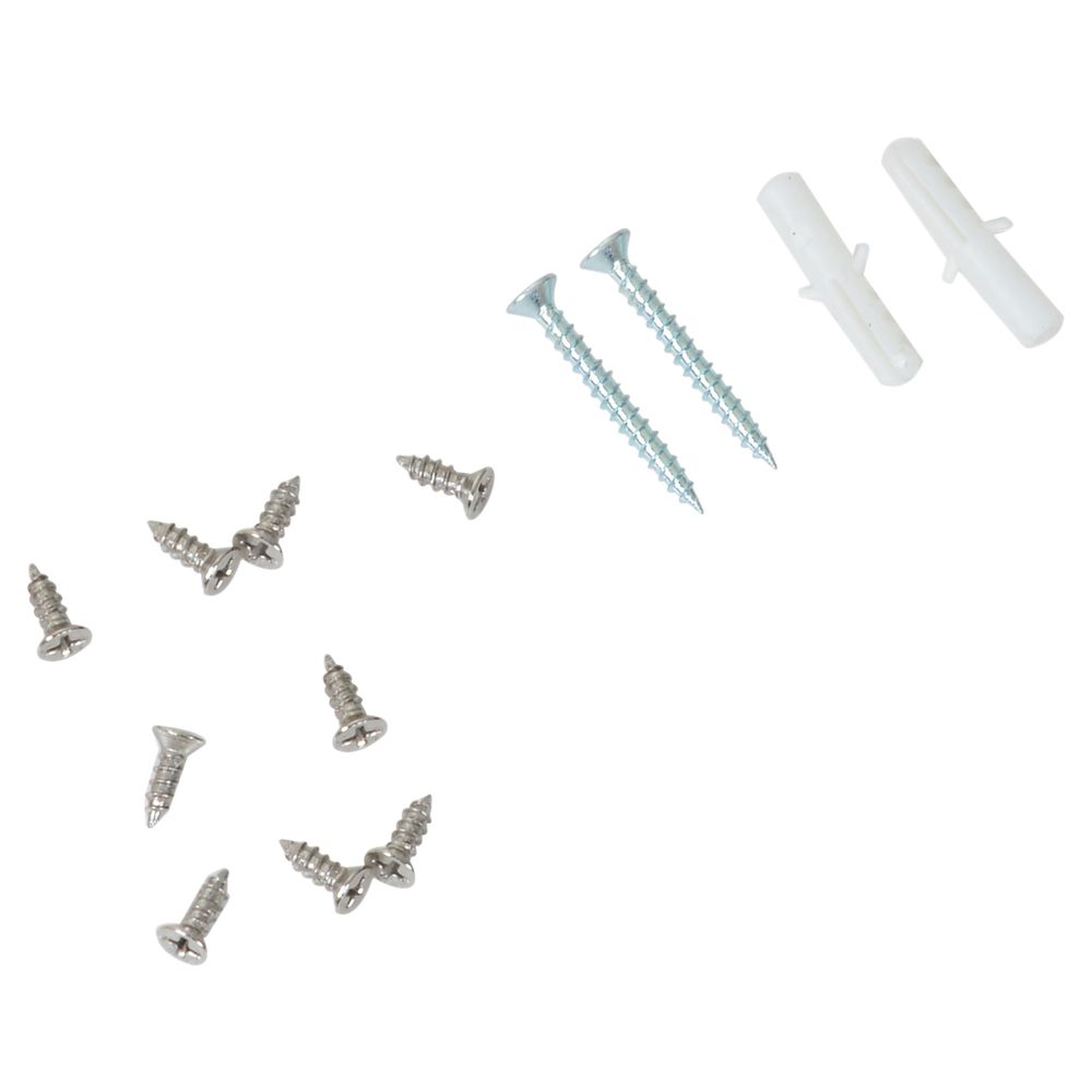 HOMCOM Bathroom Mirror Cabinet Wall Mounted Storage Shelf Bathroom Cupboard Double Door, Grey