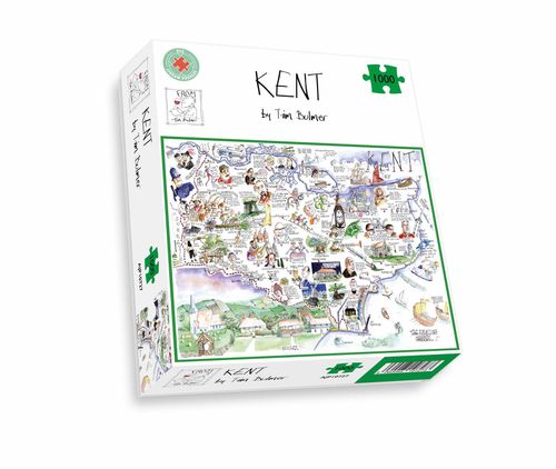Kent - Tim Bulmer 1000 piece Jigsaw Puzzle