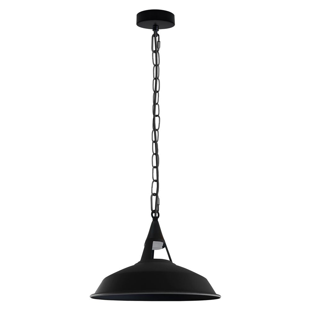 Vintage Industrial Retro Style Metal Ceiling Lamp Shade Pendant Lights, UK E27