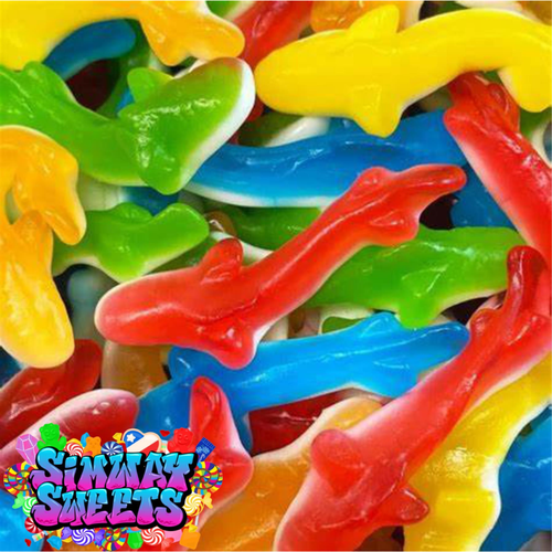 Jelly Sharks Simway Sweets