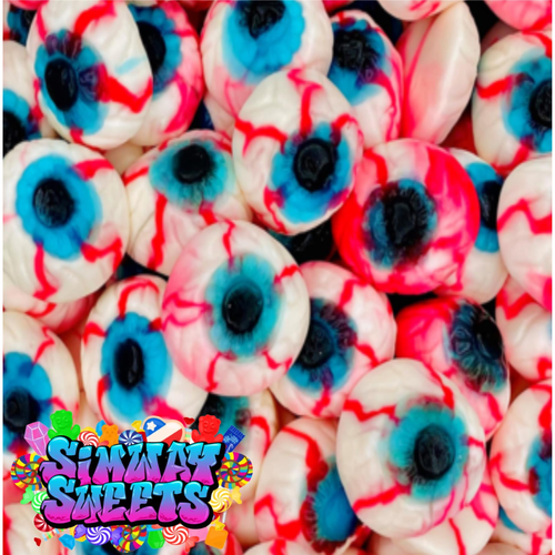 Jelly Eyeballs Simway Sweets