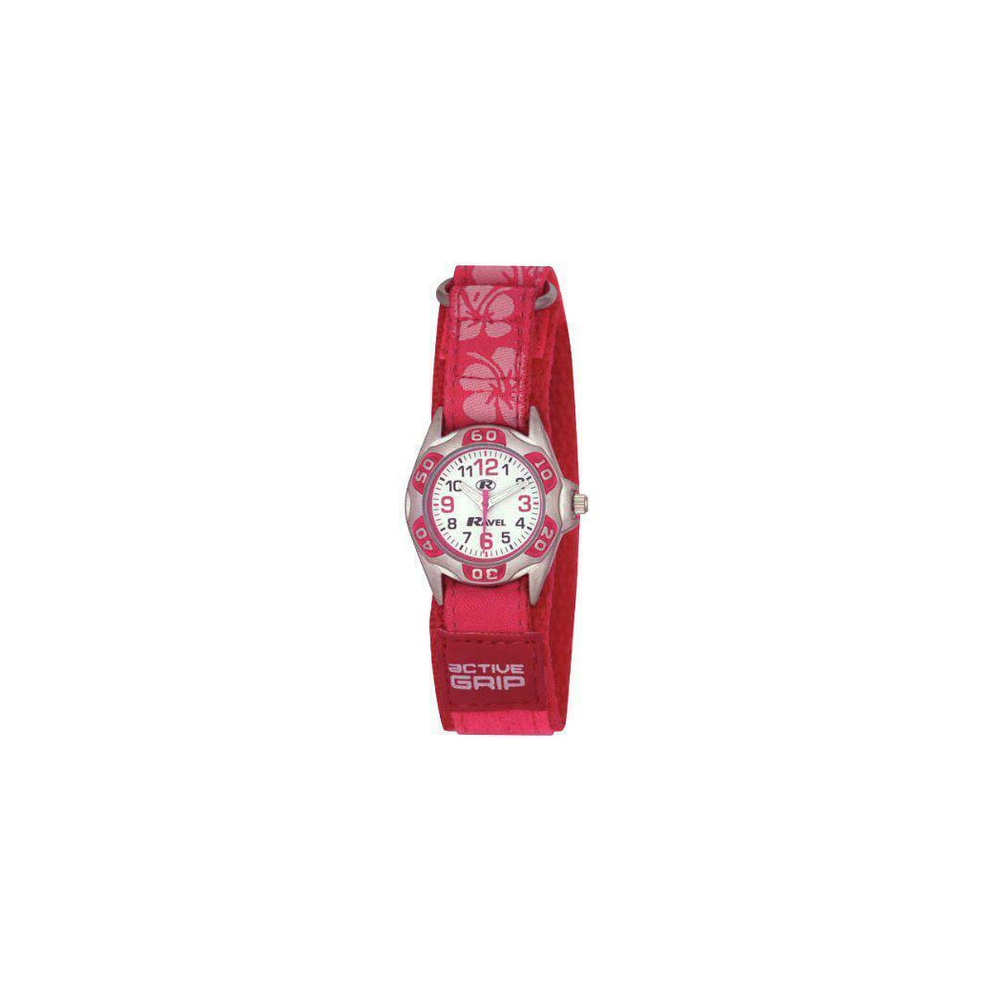 Ravel Childrens Hibiscus Flower Watch R1507.19 - CLEARANCE NEEDS RE-BATTERY