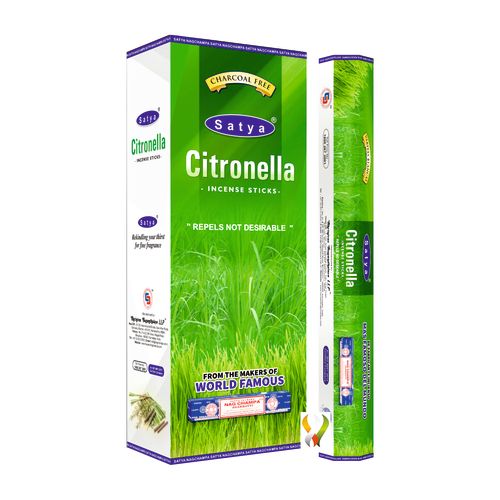 Satya Citronella Hexa - 20 Sticks