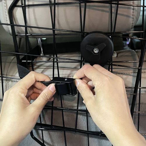 PawHut Dog Guard for SUVs, Vehicles, Vans, Car Barrier with Adjustable Width