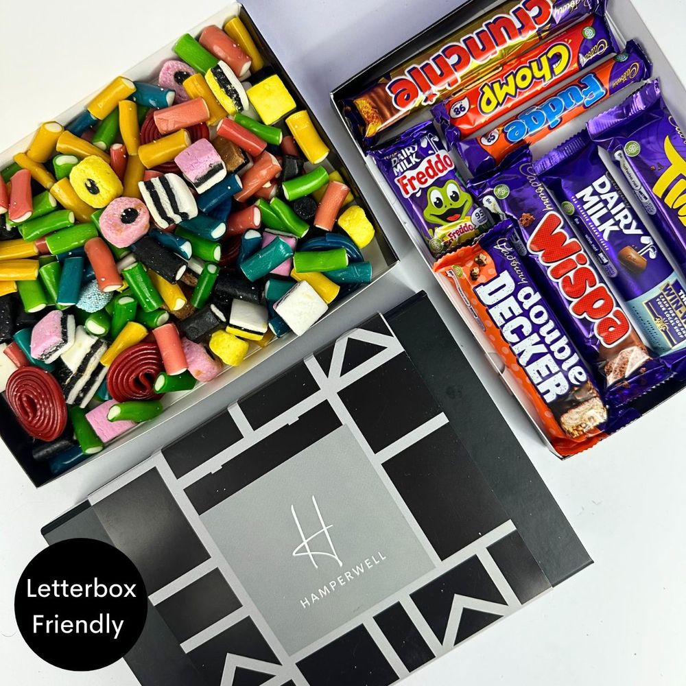 Liquorice Sweets Letterbox Gift Hamper