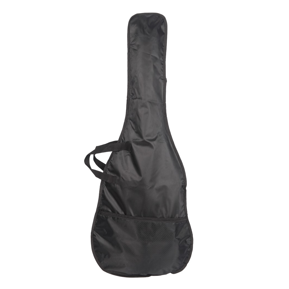 Glarry GST Stylish Electric Guitar Kit with Black Pickguard Sunset Color