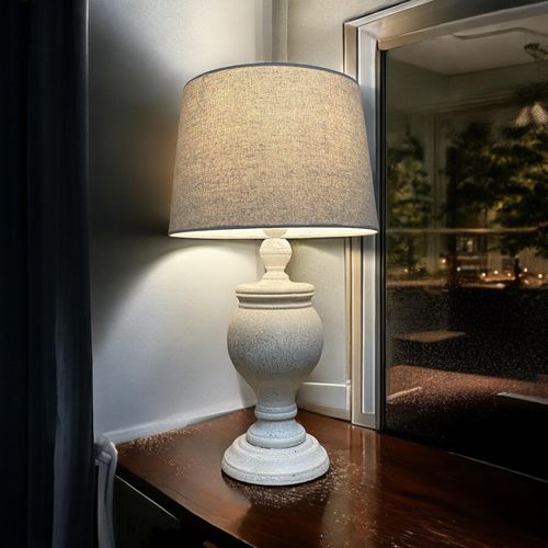 38CM TRADITIONAL LAMP AND SHADE