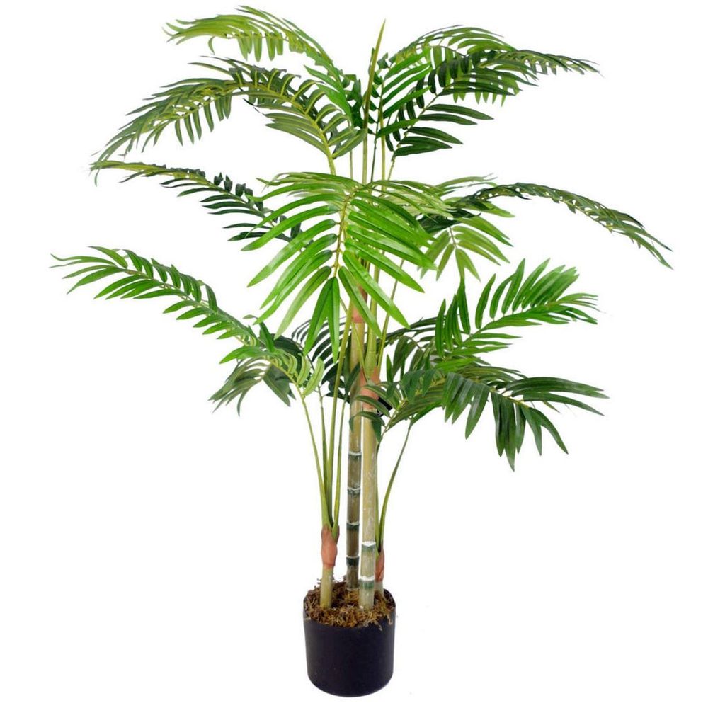 Premium 120cm Artificial Palm Tree | Realistic Design | UK Seller