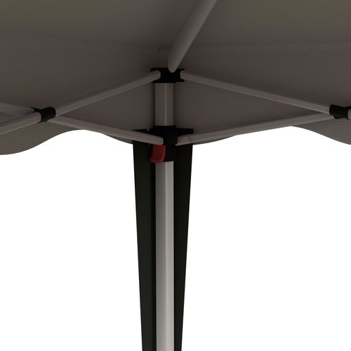 Outsunny 3x3(m) Pop Up Gazebo Marquee Tent for Garden w/ Carry Bag Grey