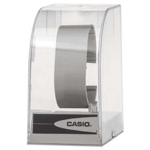 Casio Mens Day Date White Dial & White Rubber Strap Watch - MRW-200H-7BVDF