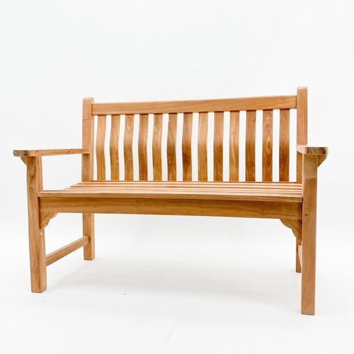 120CM 2 SEAT WAVE BENCH