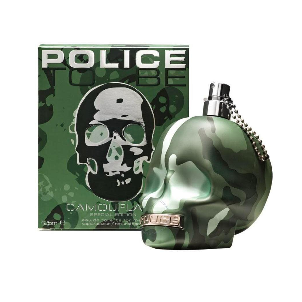Police To Be Camouflage Eau de Toilette Spray 125ml