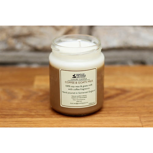Goats Milk Coffee Candle
