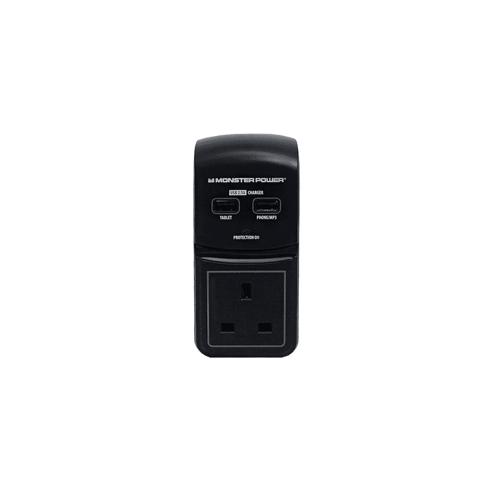 Power Core 100 1 Port USB Surge Protected Socket