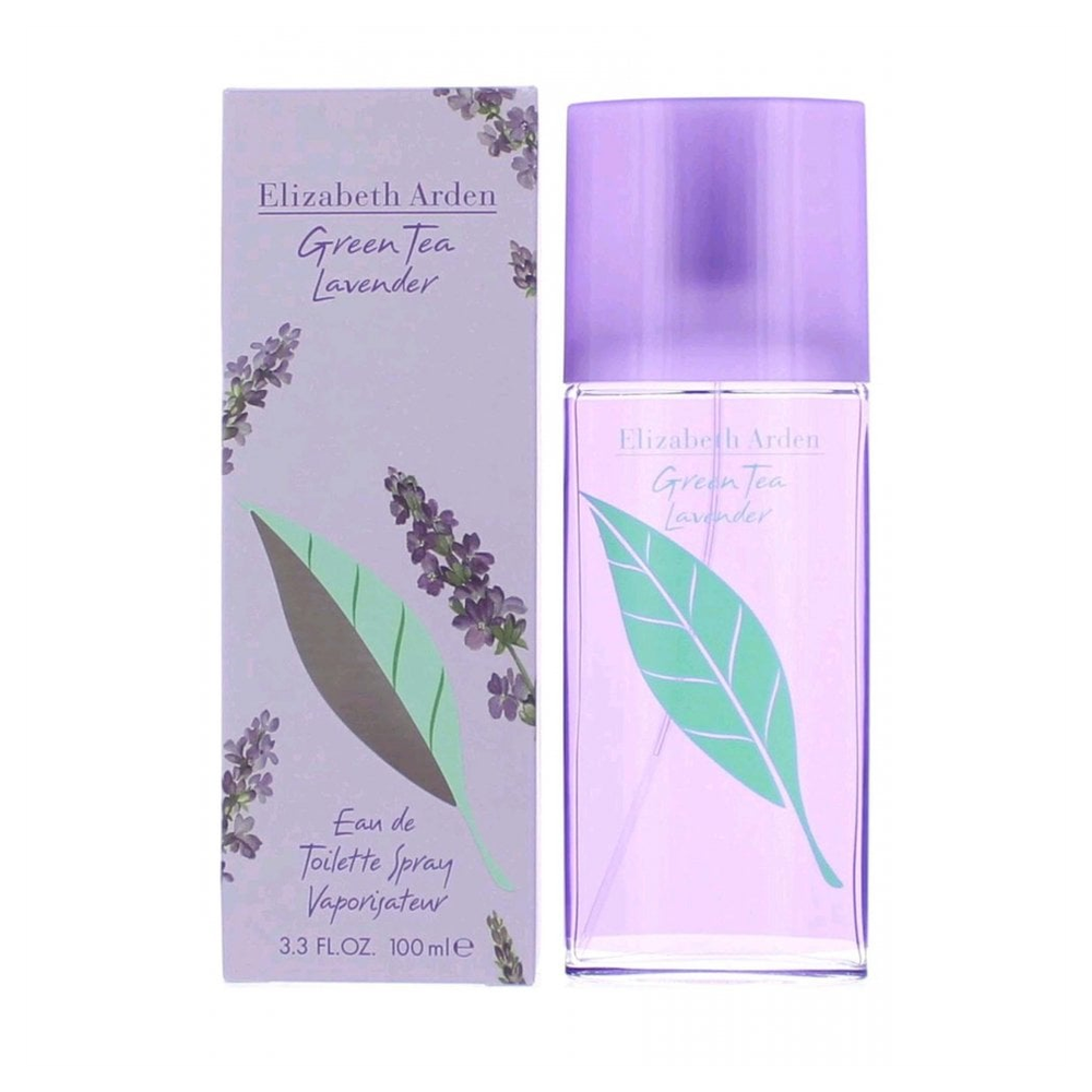 Elizabeth Arden Green Tea Lavender Eau De Toilette Spray 100ml