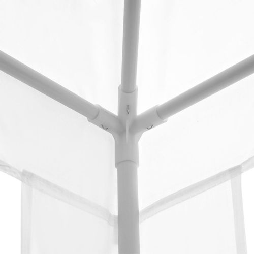 Garden Gazebo Marquee Party Tent Wedding Canopy Patio White 2.7 x 2.7m
