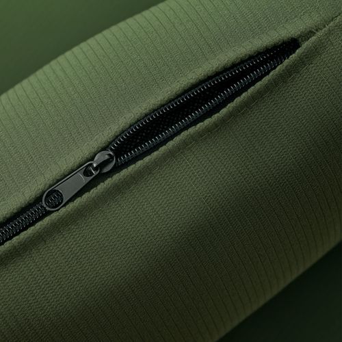 HOMCOM Armchair with Padded Seat and Backrest for Living Room, Green