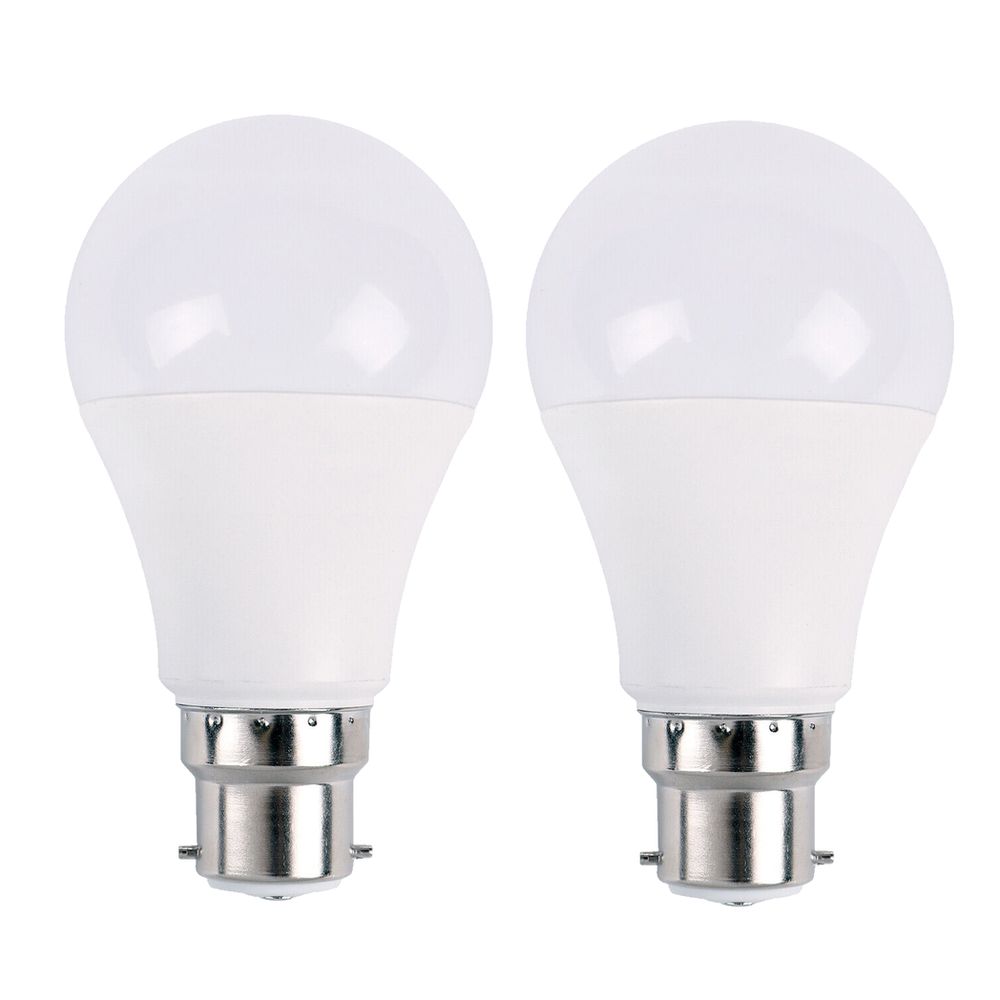 15W B22 Screw LED Light GLS bulbs, Energy Saving Edison Cool White 6000K non dimmable lights