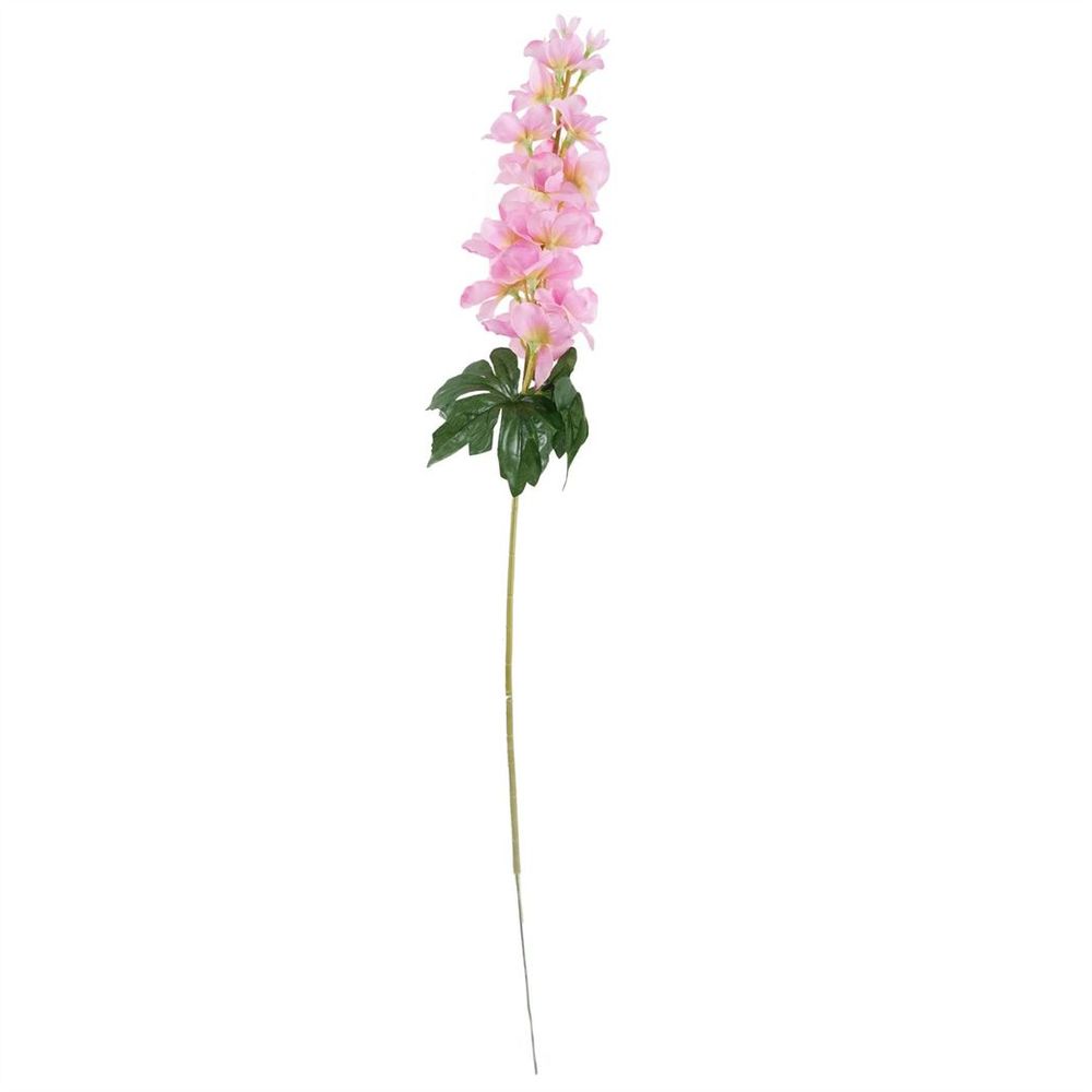 Pack of 6 x 75cm Delphinium Pink Artificial Stem