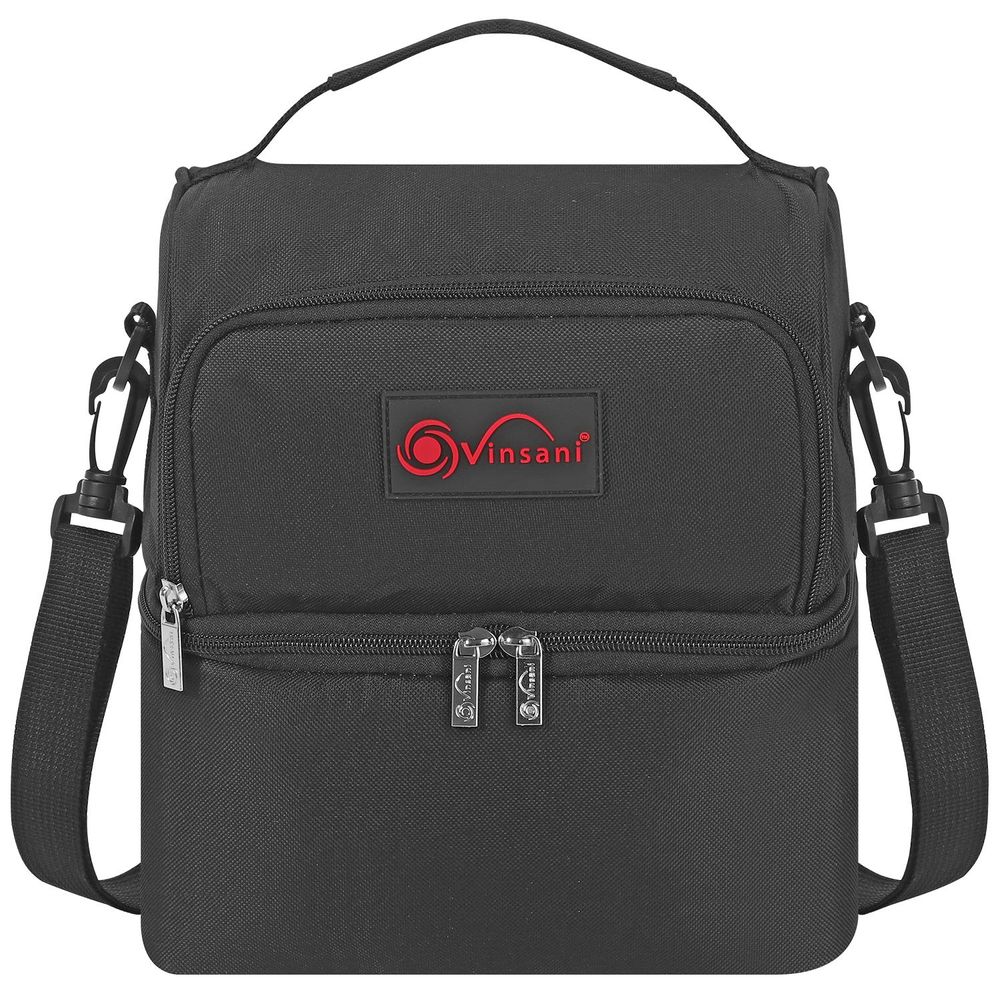 7L Dual Compartment Backpack Cooler Bag Insulated Storage for Picnic