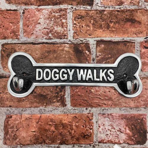 30CM DOGGY WALKS WALL HOOK
