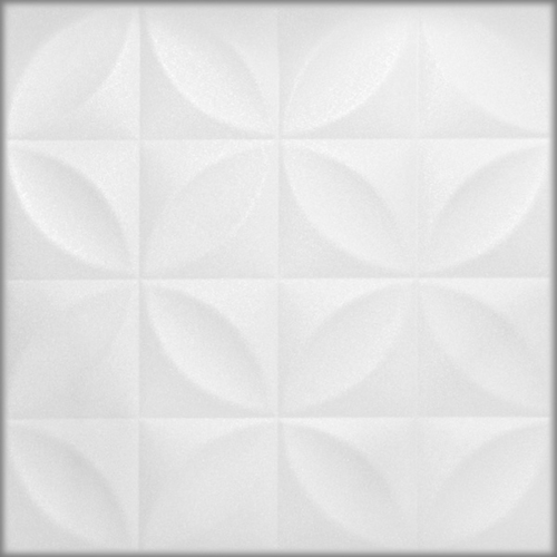 White 6: Decorative Ceiling & Wall Panels - 2m2 (21.52 sqft) - 8 Panels