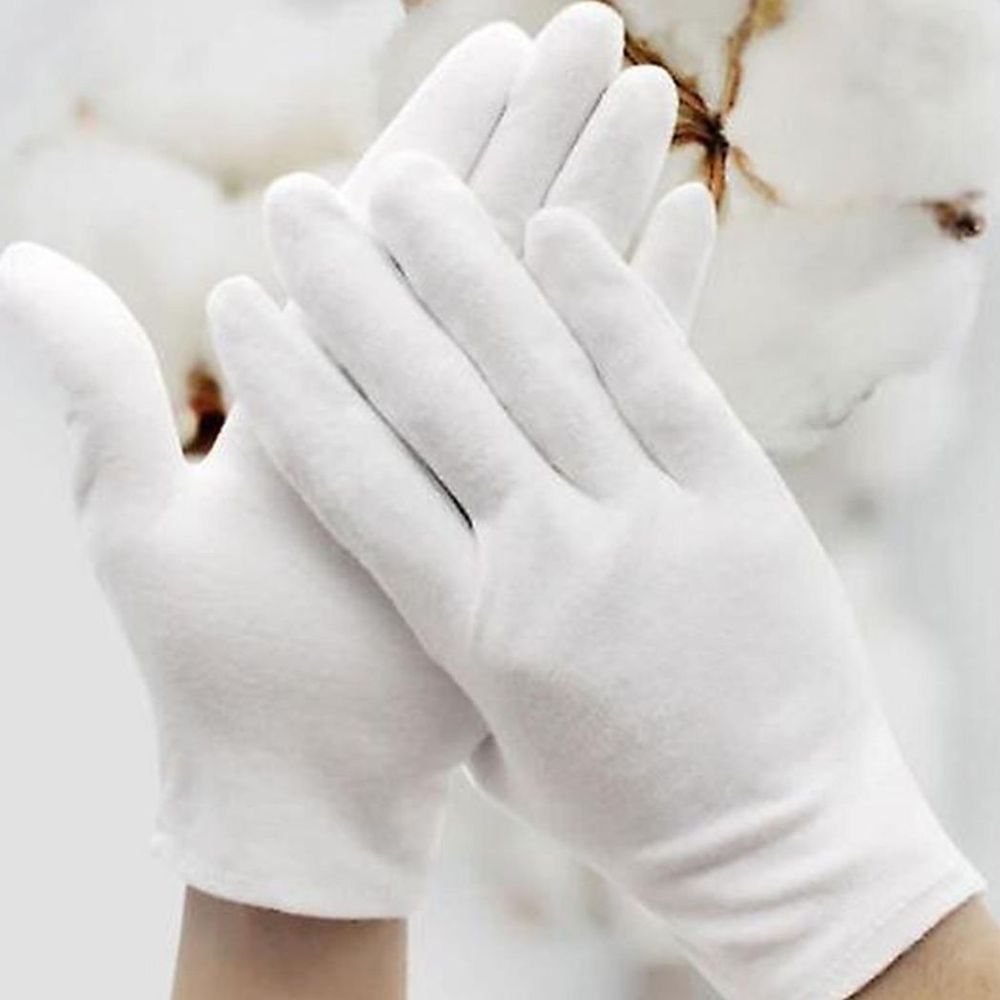 Premium Briers Lining Gloves Cotton - Pack of 6 | Durable, Multipurpose, Sweat-Absorbing