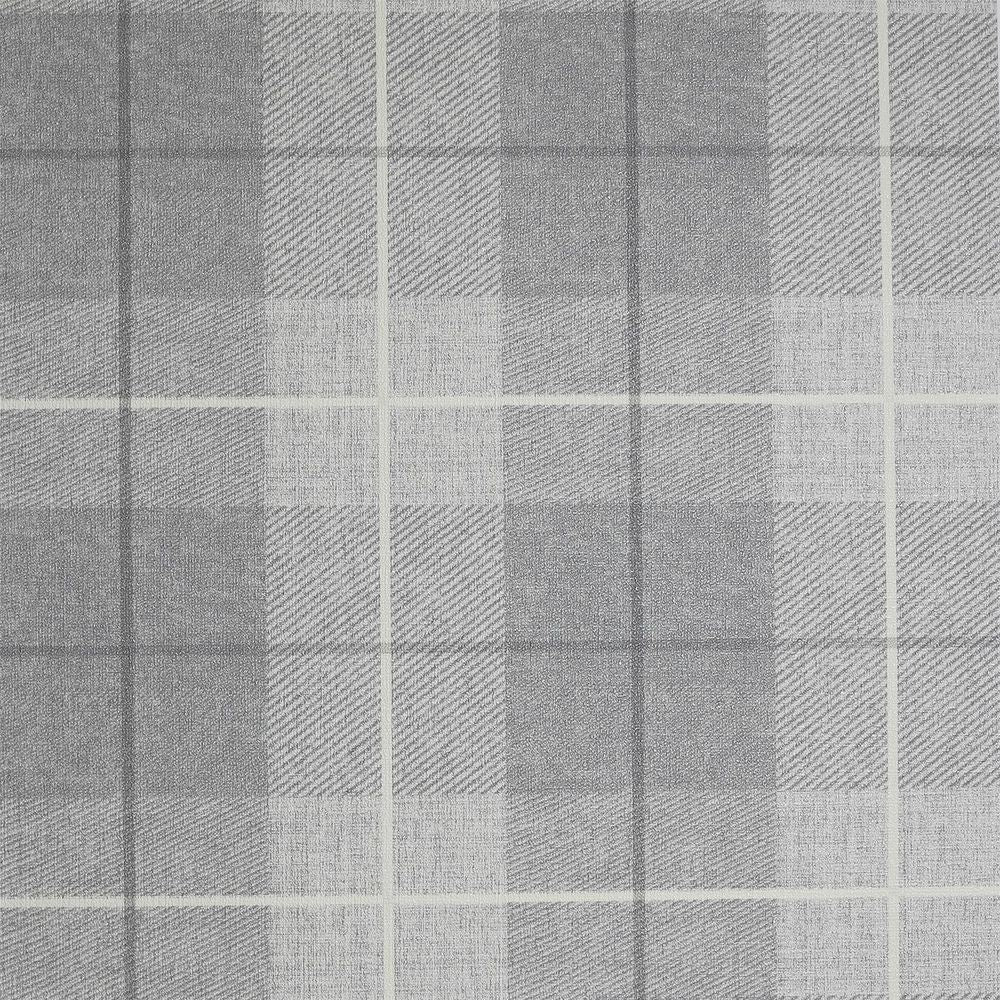 Cosy Country Tartan Grey Throw - High-Quality, Versatile Home Décor