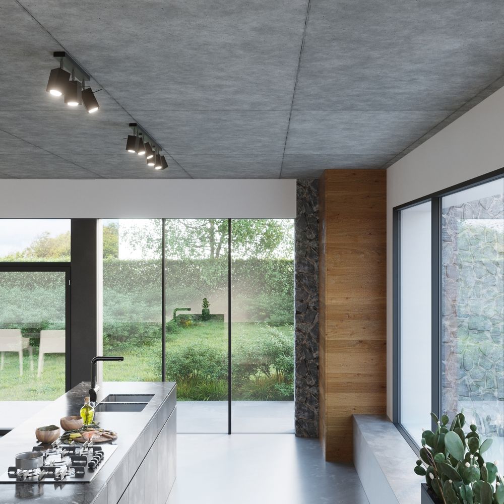 Modern Design Wall Lamp Steel Merida | High Quality GU10 | Industrial Style Enthusiasts