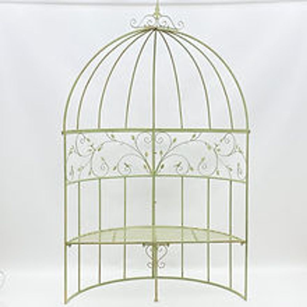 Industrial Distressed Green Garden Arbour Bench - 217CM - Sturdy & Versatile - Perfect for Morning Coffee or Evening Wine