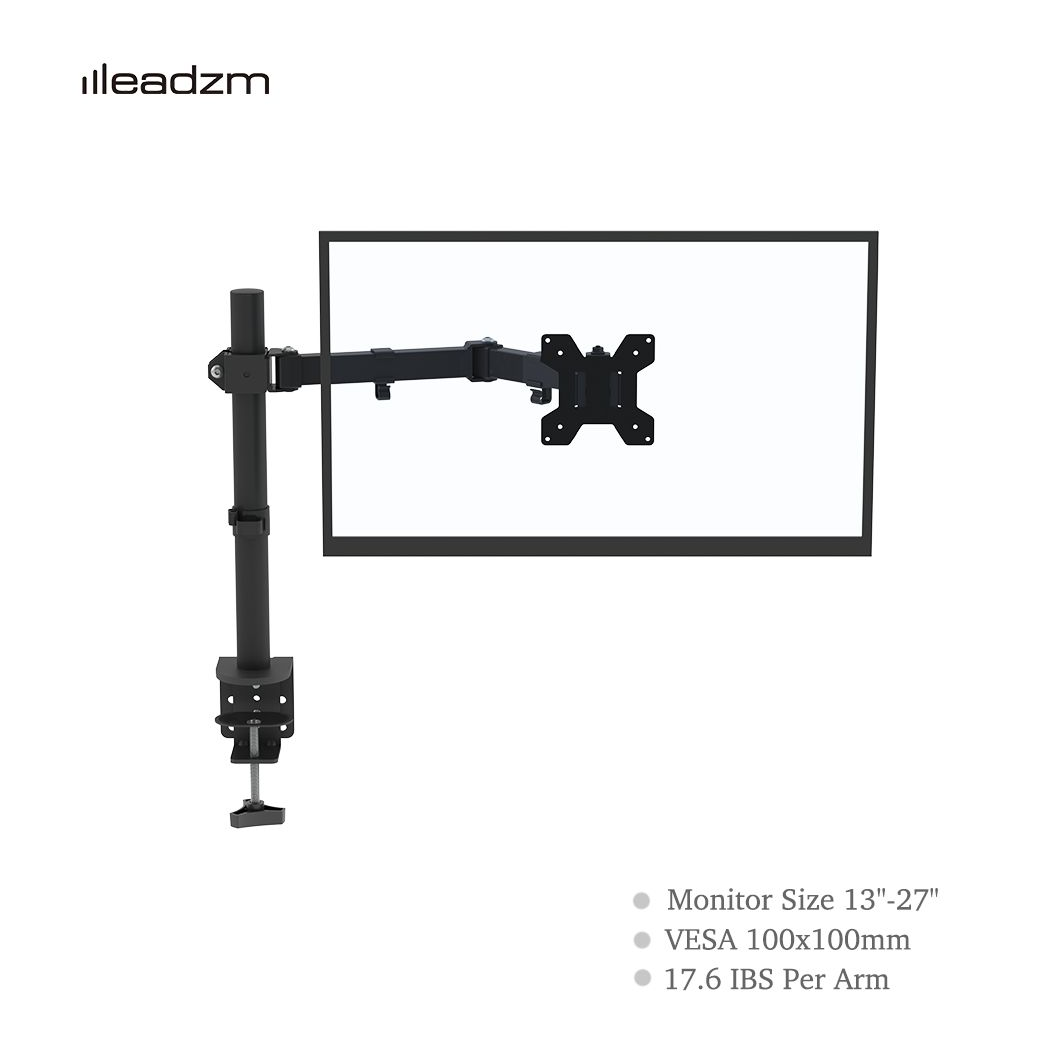 13-27 Inch Movable desktop TV stand TSND-02 Bearing 8Kg/Vese100*100/90° tilt/360° rotation/180° swivel