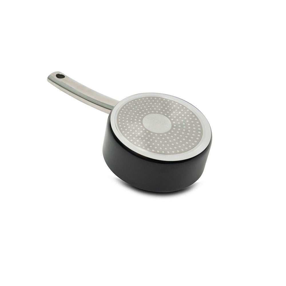 Premium Hard Anodised 4-Piece Pan Set: Perfect for Serious Cooks