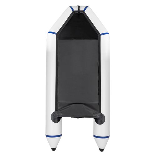 Camping Survivals 10ft PVC 330kg Water Adult Assault Boat Off-White