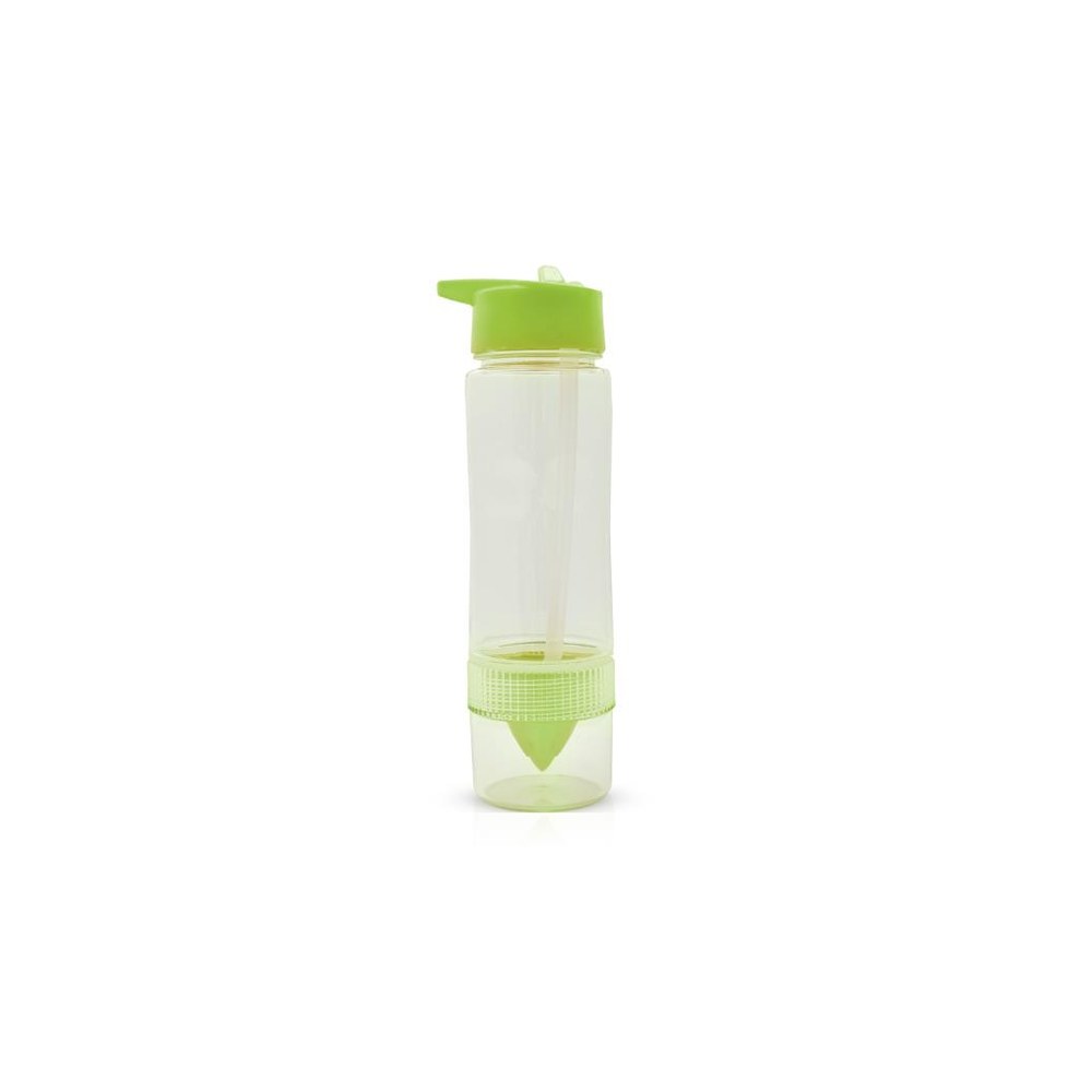 Milestone Juice Twist Water Bottle - Lime, 700ml Capacity