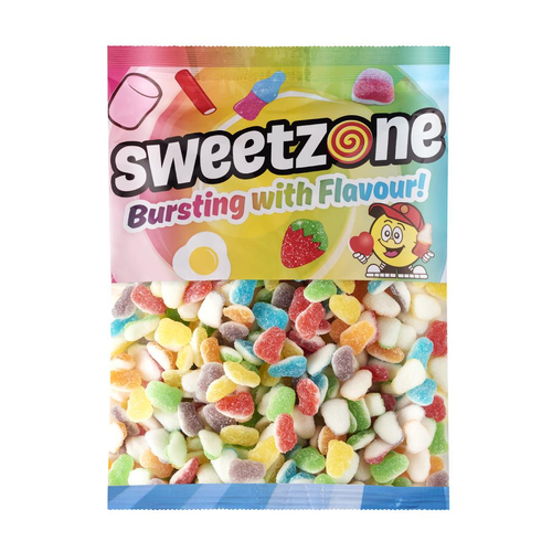Fizzy Funky Frogs 1kg Bag Sweets