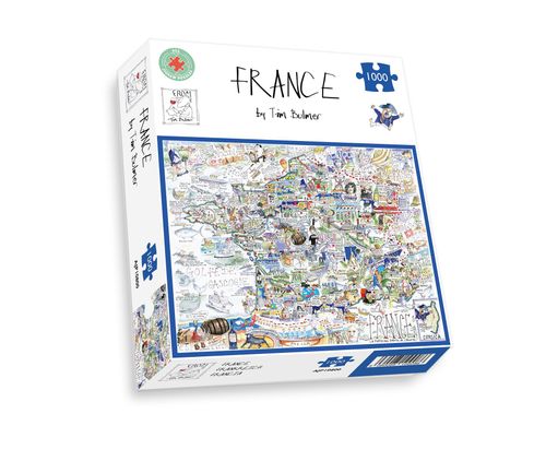 Tim Bulmer France 1000 piece Jigsaw Puzzle